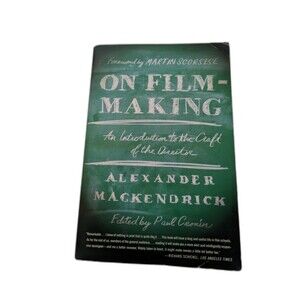 On Film-making: An Introduction to the Craft of the Director - Paperback - GOOD